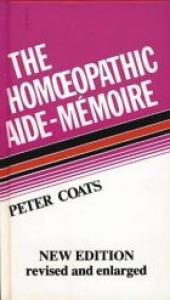 Homoeopathic Aide Memoire HB