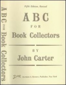 ABC For Book Collectors