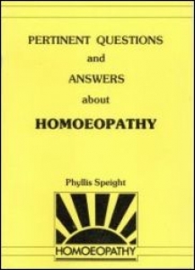 Pertinent Q's & A's About Homoeopathy