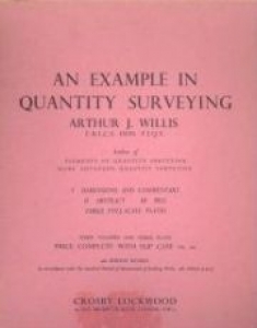 Example in Quantity Surveying