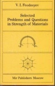 Selected Problems & Questions In Strength Of Materials (1977)