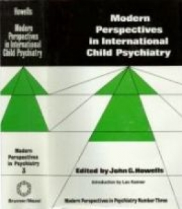 Modern Perspectives In International Child Psychology Book 3