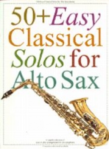 50+ Easy Classical Solos for Alto Sax