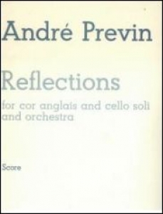 Andre Previn-Reflections Full Score