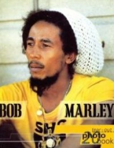 Bob Marley-Tear-Out Photo Book