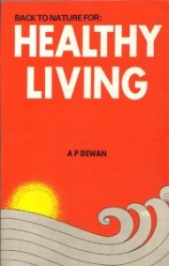 Back To Nature For Healthy Living