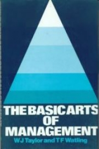 Basic Arts Of Management