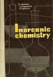 Inorganic Chemistry-A Textbook For Secondary Schools HB