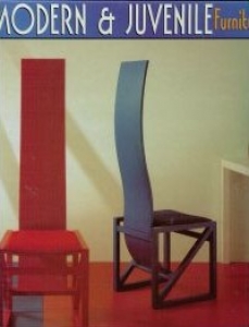 Modern & Juvenile Furniture 4 Volume Set Mueble Moderno y Juveni