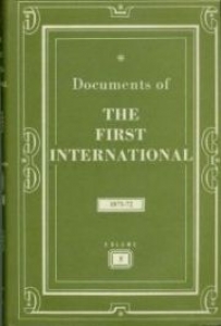 Documents Of The First International Vol 5