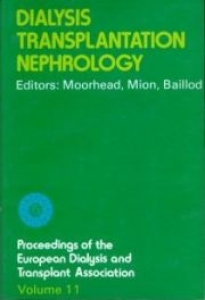 Dialysis, Transplantation, Nephrology (Volume 11)