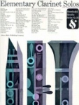 Elementary Clarinet Solos EFS 33