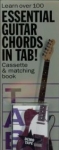 Essential Guitar Chords In Tab (with cassette)