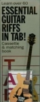 Essential Guitar Riffs In Tab (with cassette)