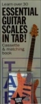 Essential Guitar Scales In Tab (with cassette)