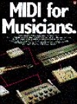 Midi For Musicians