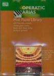 Midi Piano Library: Operatic Aries (With Midi Disk)