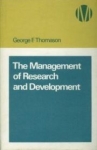 Management Of Research & Development HB