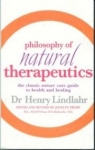 Natural Therapeutics-Vol. 1 Philosophy  PB