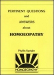 Pertinent Q's & A's About Homoeopathy