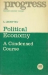 Political Economy-A Condensed Course