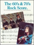60's & 70's Rock Score