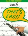 That's Easy-Bach For Clarinet