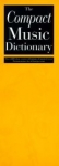 Compact Music Dictionary