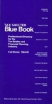Tax Shelter Blue Book