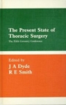 Present State Of Thoracic Surgery HB