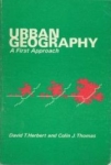 Urban Geography: A First Approach, 2nd. ed.