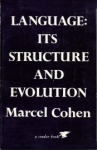 Language-Its Structure & Evolution