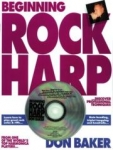 Beginning Rock Harp (BK & CD)