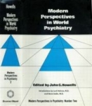Modern Perspectives In World Psychiatry Book 2