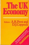 UK Economy: Manual Of Applied Economics 9th Edition
