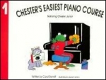 Chester's Easiest Piano Course: Book 1 With Midi Disk
