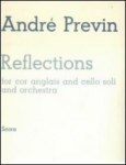 Andre Previn-Reflections Full Score