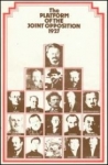 Platform Of The Joint Opposition, 1927