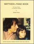 Matthew's Piano Book