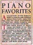 Library Of Piano Favorites