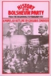History Of The Bolshevik Party