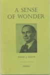 Sense Of Wonder