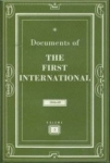 Documents Of The First International Vol 2