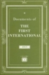 Documents Of The First International Vol 4