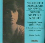 Never So Pure A Sight