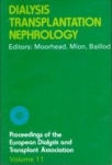Dialysis, Transplantation, Nephrology (Volume 11)