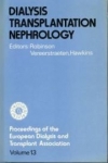 Dialysis, Transplantation, Nephrology (Volume 13)